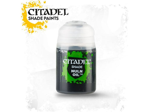 Paints and Paint Accessories Citadel Shade - Nuln Oil 24-14 - Cardboard Memories Inc.