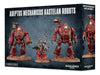 Collectible Miniature Games Games Workshop - Warhammer 40K - Adeptus Mechanicus - Kastelan Robots - 59-16 - Cardboard Memories Inc.