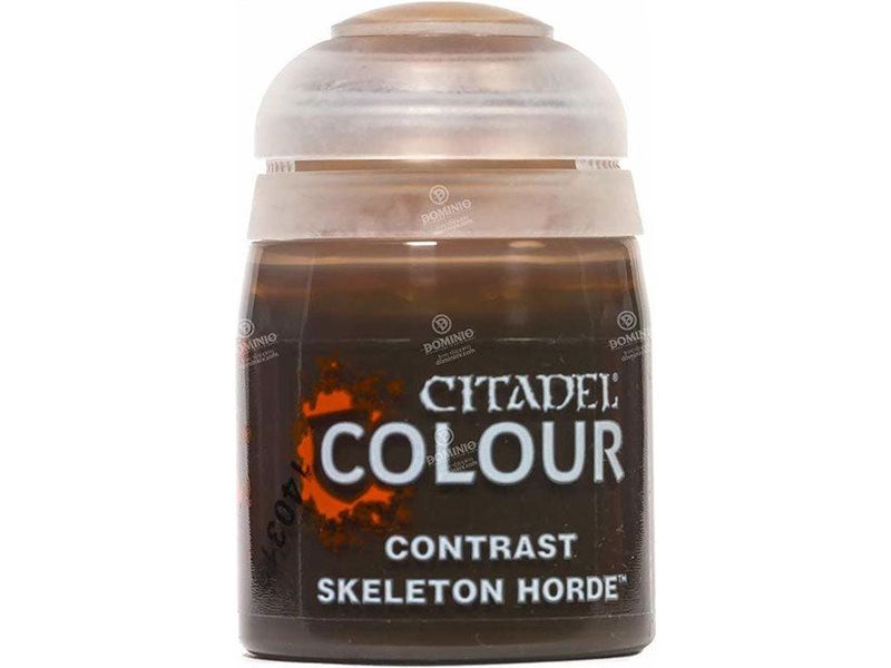 Paints and Paint Accessories Citadel Contrast Paint - Skeleton Horde - 29-26 - Cardboard Memories Inc.