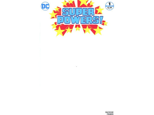 Comic Books DC Comics - Super Powers 01 - Blank Cover - 3944 - Cardboard Memories Inc.