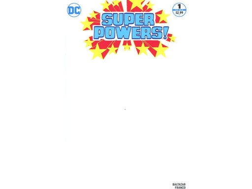 Comic Books DC Comics - Super Powers 001 - Blank Cover (Cond. VF-) - 3944 - Cardboard Memories Inc.