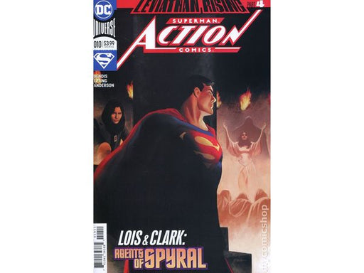 Comic Books DC Comics - Action Comics 1010 (Cond. VF-) - 13657 - Cardboard Memories Inc.