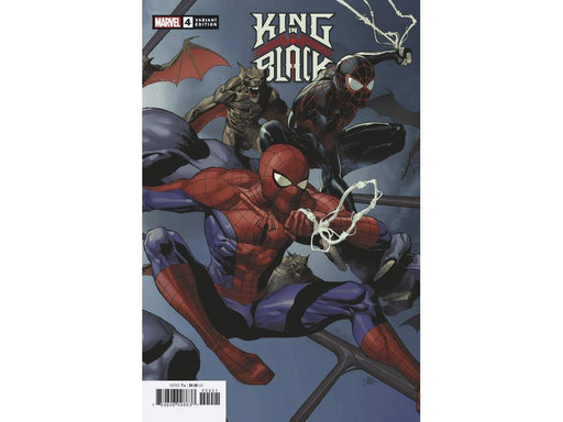 Comic Books Marvel Comics - King in Black 004 of 5 - Yu Connecting Variant Edition - 4788 - Cardboard Memories Inc.