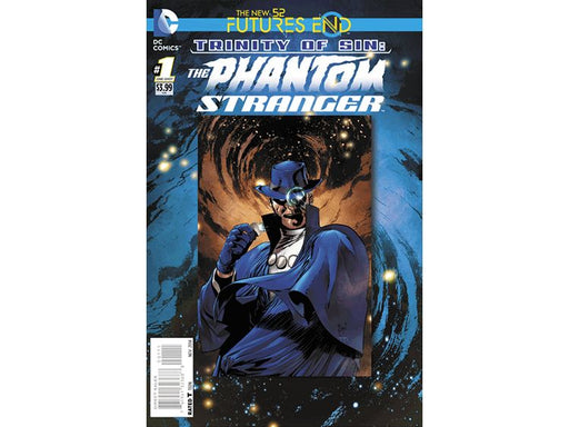 Comic Books DC Comics - Future's End Trinity of Sin: Phantom Stranger - Lenticular Cover (Cond. VF-) - 3598 - Cardboard Memories Inc.