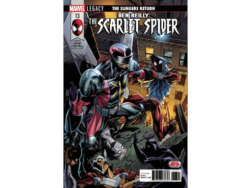 Comic Books Marvel Comics - Ben Reilly: The Scarlet Spider 013 - 4882 - Cardboard Memories Inc.