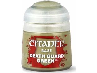 Paints and Paint Accessories Citadel Base - Death Guard Green - 21-37 - Cardboard Memories Inc.