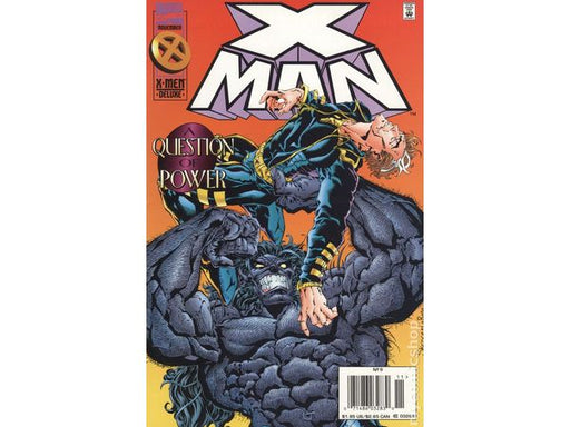 Comic Books Marvel Comics - X-Man (1995) 009 (Cond. FN/VF) - 12672 - Cardboard Memories Inc.