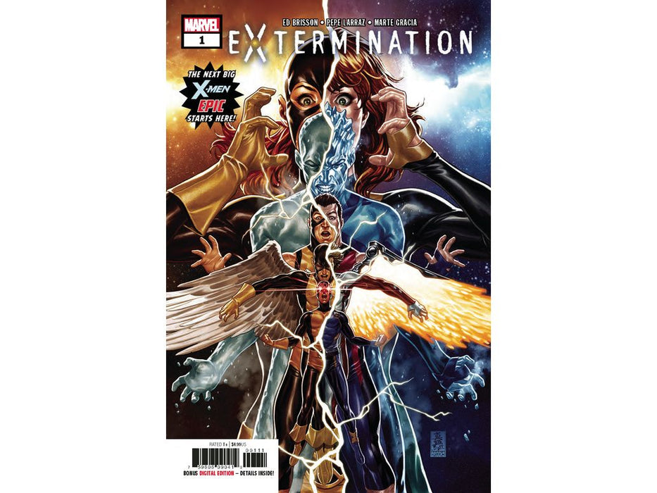 Comic Books Marvel Comics - Extermination 01 - 4140 - Cardboard Memories Inc.