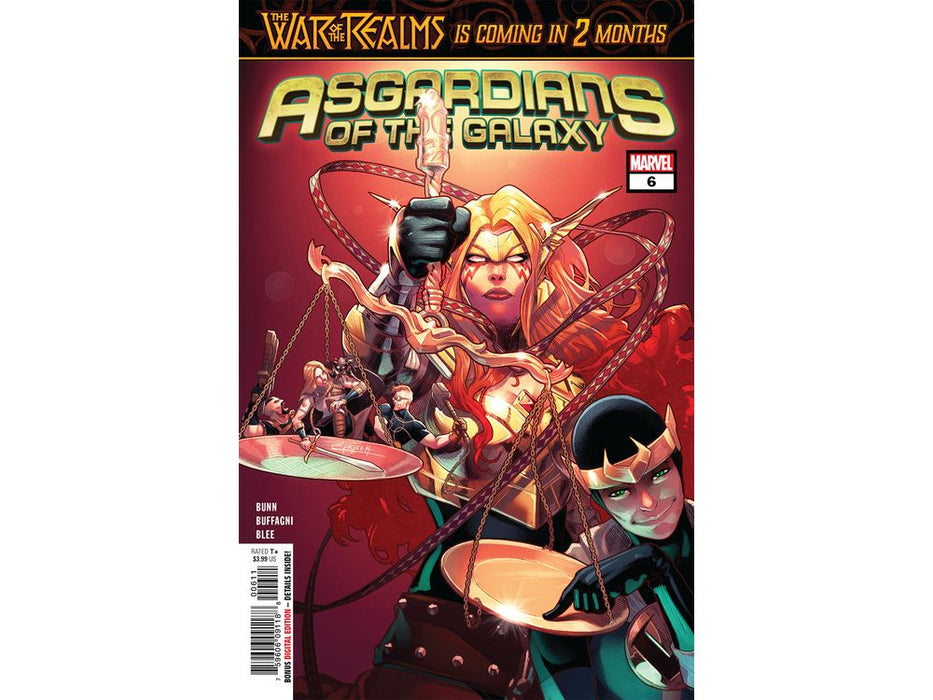 Comic Books Marvel Comics - Asgardians Of The Galaxy 006 (Cond. VF-) - 5603 - Cardboard Memories Inc.