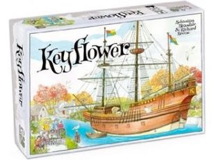 Board Games Game Salute - Keyflower - Cardboard Memories Inc.
