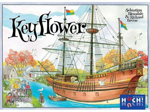 Board Games Game Salute - Keyflower - Cardboard Memories Inc.