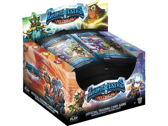 Trading Card Games TOMY - Lightseekers Mythical - Booster Box - Cardboard Memories Inc.