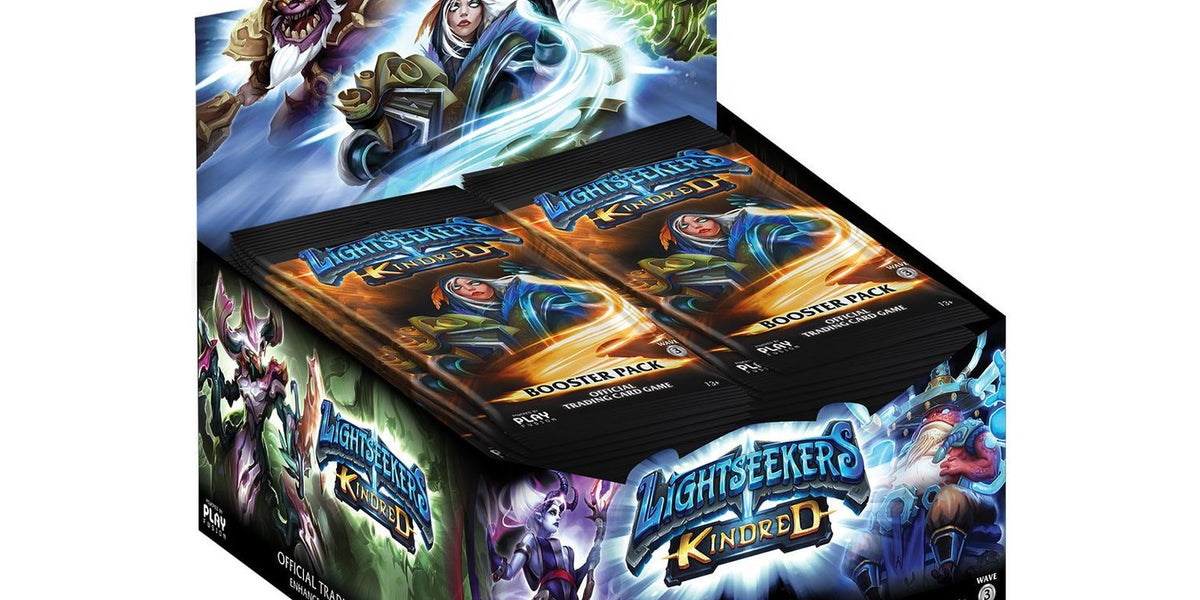 Lightseekers Kindred Booster Box