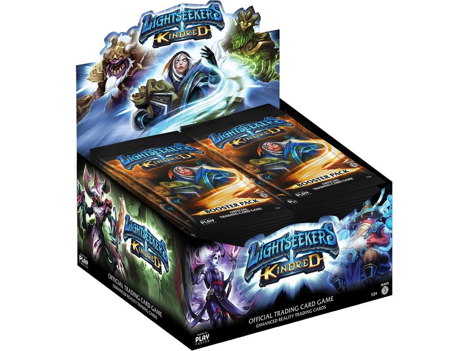 Trading Card Games TOMY - Lightseekers Kindred - Booster Box - Cardboard Memories Inc.