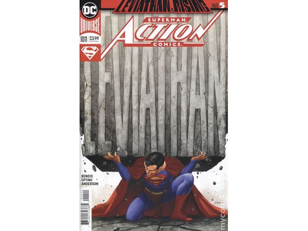 Comic Books DC Comics - Action Comics 1011 (Cond. VF-) - 13656 - Cardboard Memories Inc.