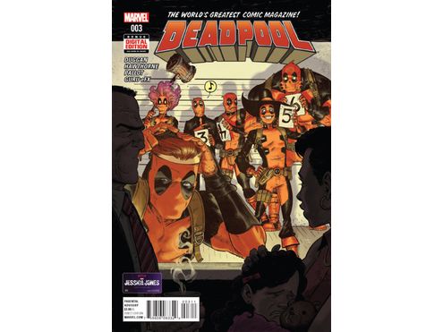 Comic Books Marvel Comics - Deadpool 003 - 4352 - Cardboard Memories Inc.