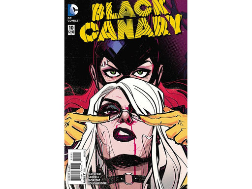 Comic Books DC Comics - Black Canary 010 - 4862 - Cardboard Memories Inc.