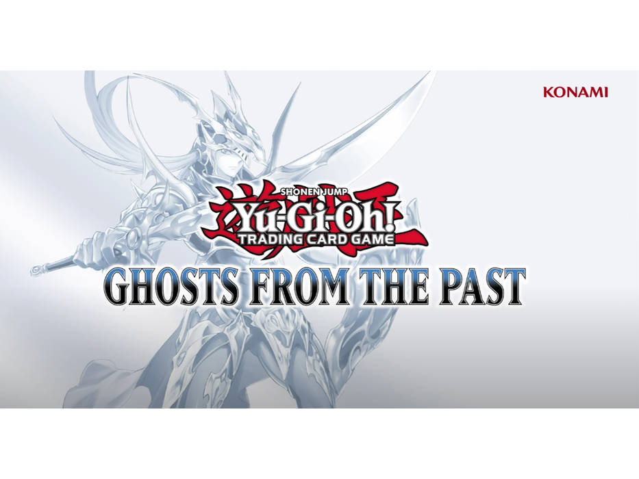 Trading Card Games Konami - Yu-Gi-Oh! - Ghosts from the Past - 2nd Haunting - 1st Edition Trading Card - 5 Box Display - Cardboard Memories Inc.