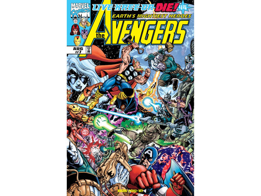 Comic Books Marvel Comics - Avengers 007 - 6117 - Cardboard Memories Inc.