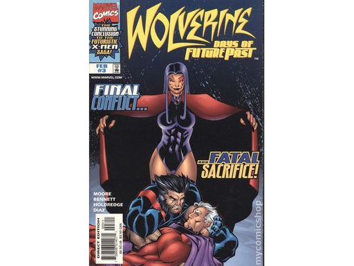 Comic Books Marvel Comics - Wolverine Days of Future Past (1997) 003 (Cond. FN/VF) - 13565 - Cardboard Memories Inc.