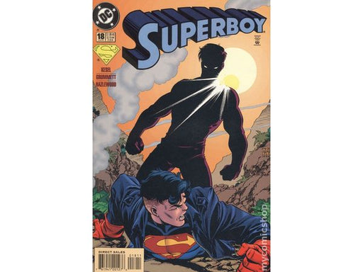 Comic Books DC Comics - Superboy (1994 3rd Series) 18 (Cond. VF-) - 9275 - Cardboard Memories Inc.