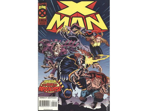 Comic Books Marvel Comics - X-Man (1995) 002 (Cond. FN/VF) - 12664 - Cardboard Memories Inc.