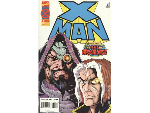 Comic Books Marvel Comics - X-Man (1995) 003 (Cond. FN/VF) - 12665 - Cardboard Memories Inc.