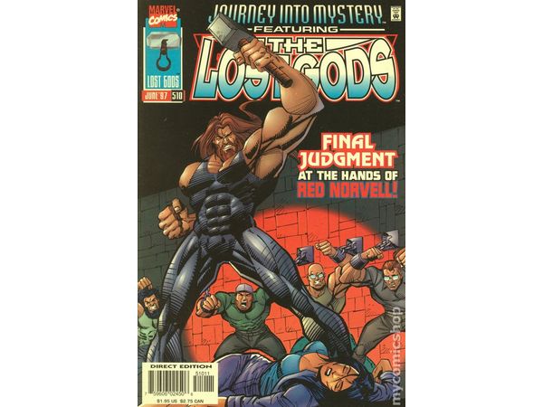 Comic Books Marvel Comics - Journey Into Mystery (1952) 510 (Cond. FN+) - 15993 - Cardboard Memories Inc.