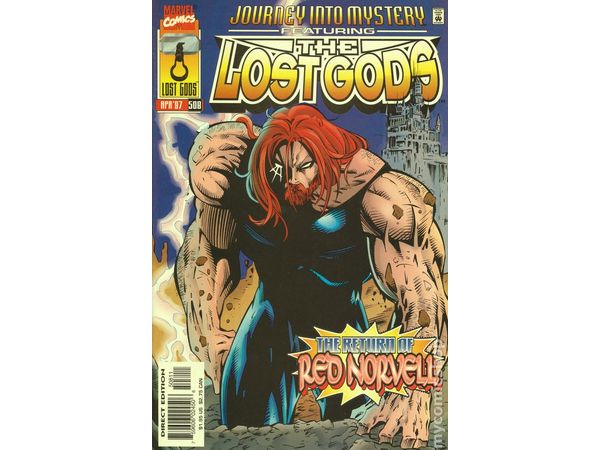 Comic Books Marvel Comics - Journey Into Mystery (1952) 508 (Cond. VG-) - 15991 - Cardboard Memories Inc.