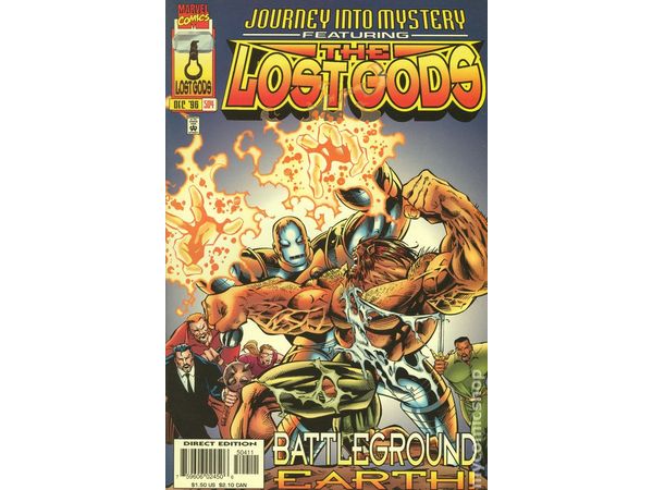 Comic Books Marvel Comics - Journey Into Mystery (1952) 504 (Cond. VG+) - 15989 - Cardboard Memories Inc.