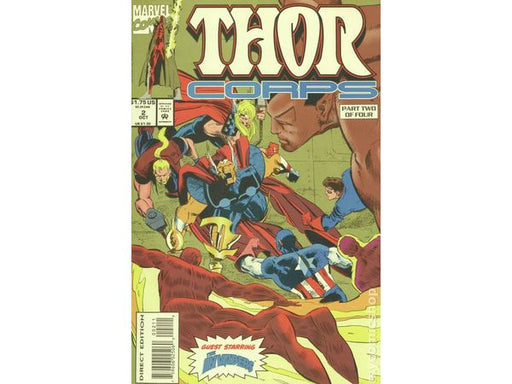Comic Books Marvel Comics - Thor Corps (1993) 002 (Cond. VF-) - 8398 - Cardboard Memories Inc.