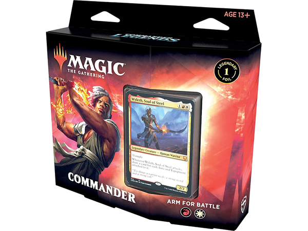 Trading Card Games Magic the Gathering - Commander Legends - Arm for Battle - Commander Deck - Cardboard Memories Inc.