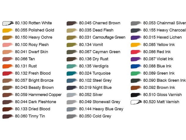 Paints and Paint Accessories Acrylicos Vallejo - Wizkids - Intermediate Case - Cardboard Memories Inc.