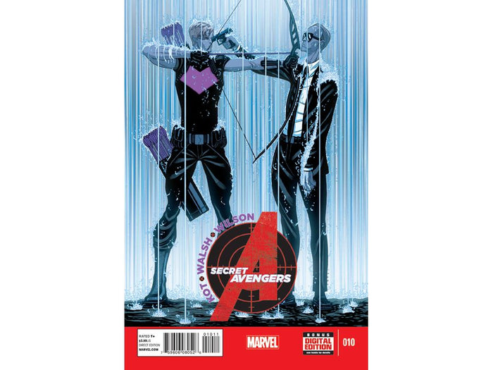 Comic Books Marvel Comics - Secret Avengers 010 - 0049 - Cardboard Memories Inc.