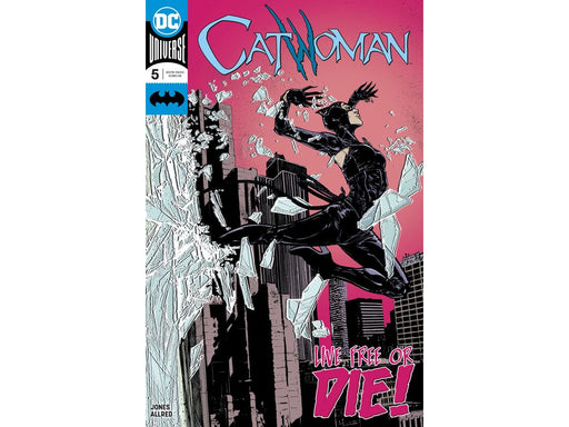 Comic Books DC Comics - Catwoman 005 - 2068 - Cardboard Memories Inc.