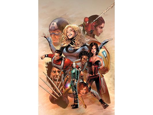 Comic Books Marvel Comics - Ultimate Power 1 of 9 - 6953 - Cardboard Memories Inc.