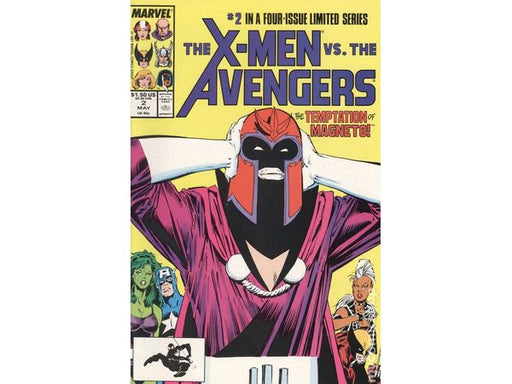 Comic Books Marvel Comics - X-Men vs. The Avengers (1987) 002 - 7867 - Cardboard Memories Inc.