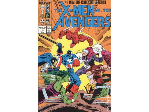 Comic Books Marvel Comics - X-Men vs. The Avengers (1987) 001 - 7868 - Cardboard Memories Inc.