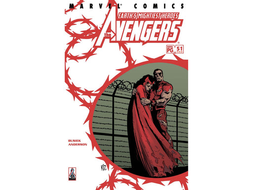 Comic Books Marvel Comics - Avengers 051 - 6147 - Cardboard Memories Inc.