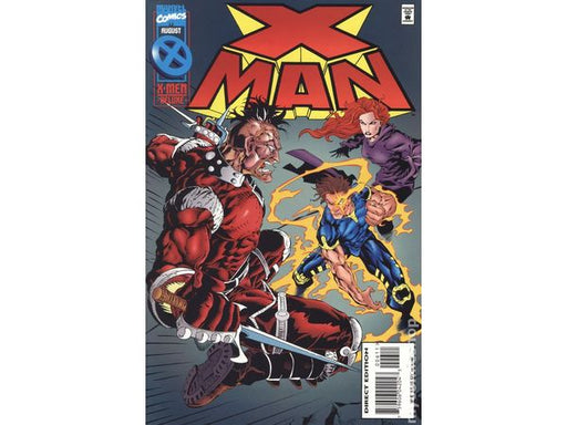 Comic Books Marvel Comics - X-Man (1995 1st Series) 006 (Cond. FN/VF) - 12677 - Cardboard Memories Inc.