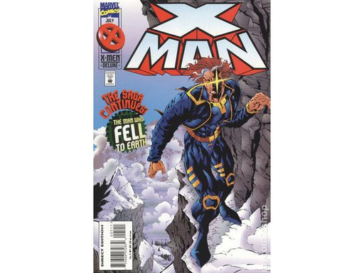 Comic Books Marvel Comics - X-Man (1995) 005 (Cond. FN/VF) - 12662 - Cardboard Memories Inc.