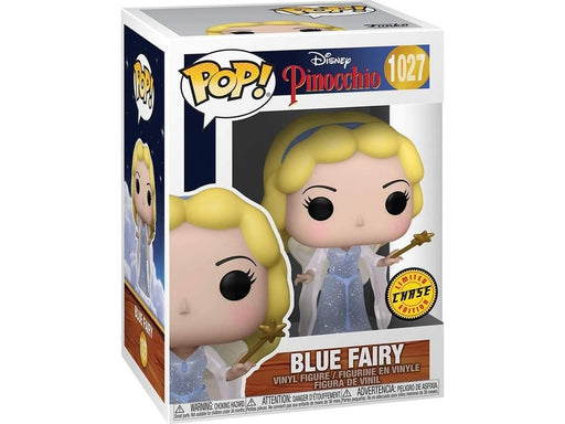 Action Figures and Toys POP! - Movies - Disney - Pinocchio - Blue Fairy - Chase - Cardboard Memories Inc.