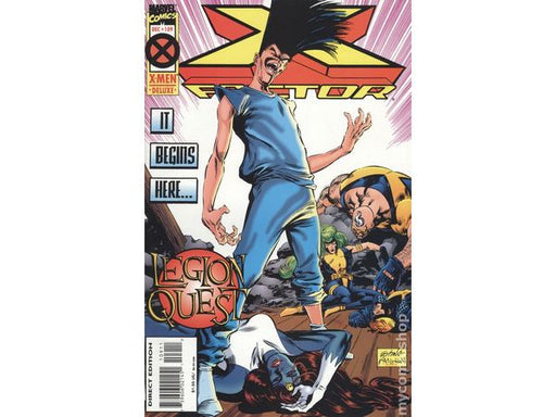 Comic Books Marvel Comics - X-Factor (1986 1st Series) 109 (Cond. VF-) - 9219 - Cardboard Memories Inc.