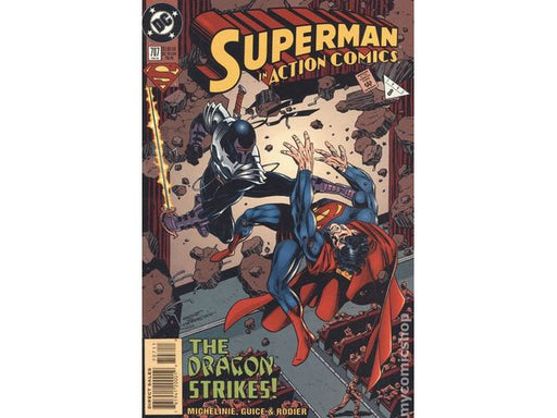Comic Books DC Comics - Action Comics (1938) 707 (Cond. VF-) - 9199 - Cardboard Memories Inc.