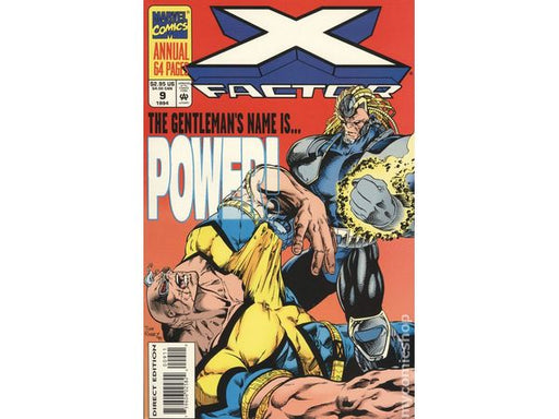 Comic Books Marvel Comics - X-Factor (1986 1st Series) Annual 009 (Cond. FN/VF) - 12142 - Cardboard Memories Inc.
