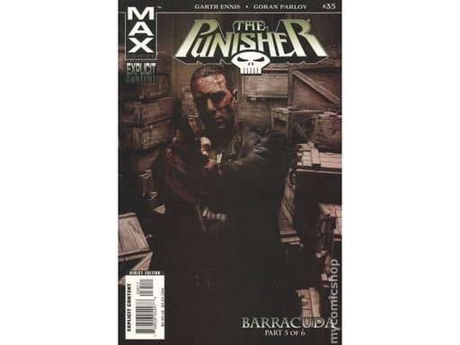 Comic Books Marvel Comics - The Punisher (2004 7th Series) MAX 035 (Cond. VF-) - 14009 - Cardboard Memories Inc.