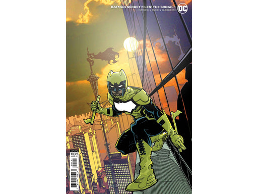 Comic Books DC Comics - Batman Secret Files the Signal 001 - Card Stock Hamner Variant Edition (Cond. VF-) - 12319 - Cardboard Memories Inc.