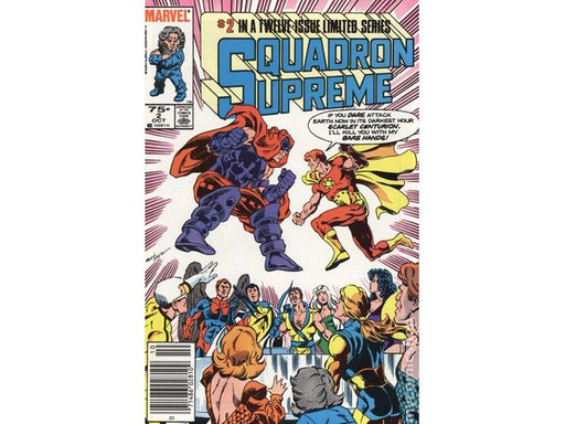 Comic Books Marvel Comics - Squadron Supreme (1985 1st Series) 002 (Cond. VG-) - 8444 - Cardboard Memories Inc.