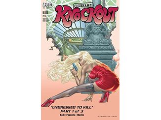 Comic Books DC Comics - Codename: Knockout (2003) 010 (Cond. FN/VF) - 12907 - Cardboard Memories Inc.
