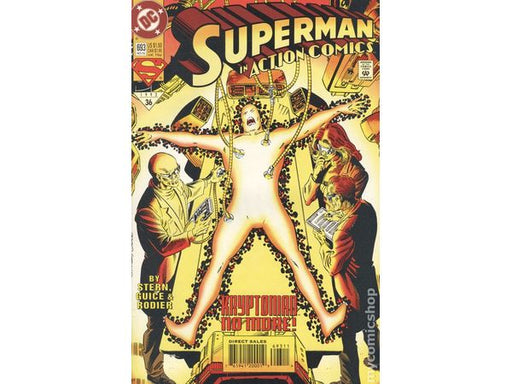 Comic Books DC Comics - Action Comics (1938) 693 (Cond. VF-) - 9186 - Cardboard Memories Inc.